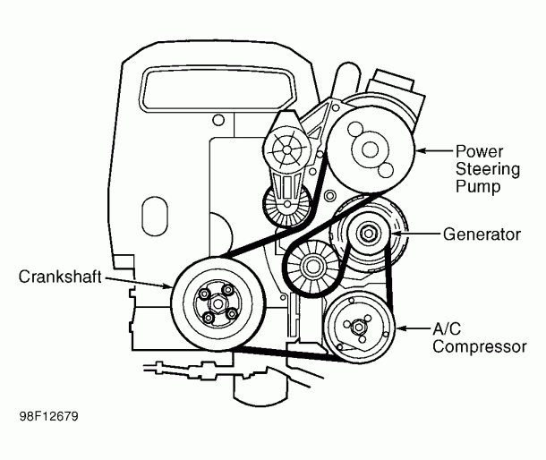 6.7 Cummins Belt Diagram