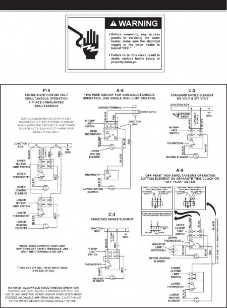Ao Smith Wiring Diagram