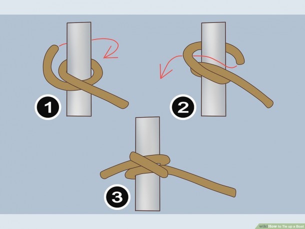 How To Tie Up A Boat 9 Steps (with Pictures) Best Diagram Collection
