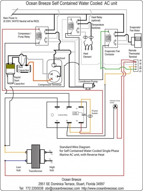 Wiring Diagrams For Hvac Units