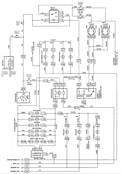 Isuzu Marine Diesel Wiring Diagram