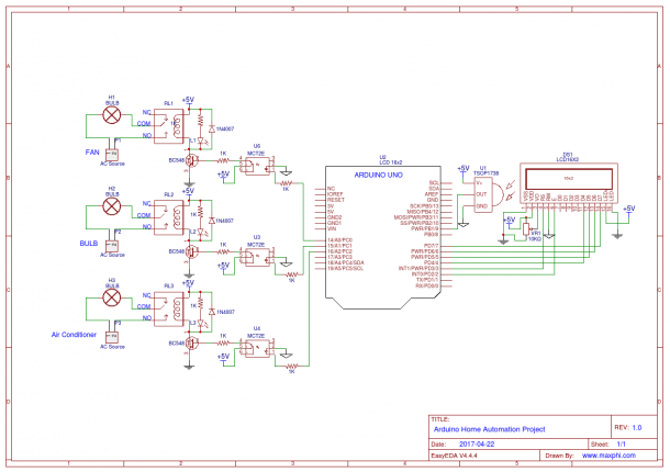 Arduino Home Automation Project Using Ir Remote Control