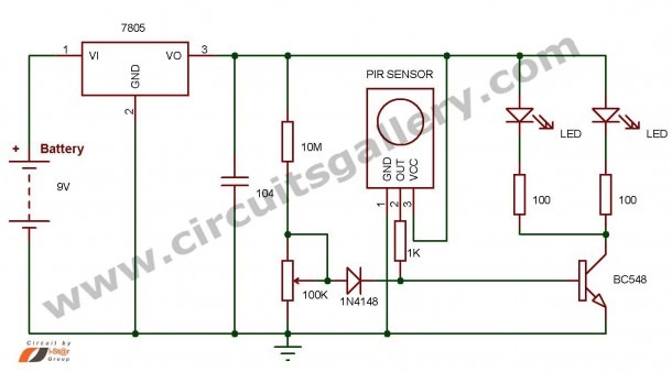 Automatic Street Light Dimmer Using Motion Sensor