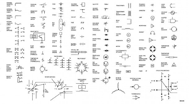 Wiring Diagram Symbology