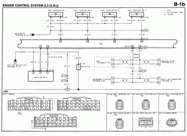 Mazda Tribute Ac Wiring Diagram