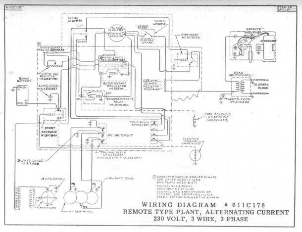 Onan Engine Wiring Diagram