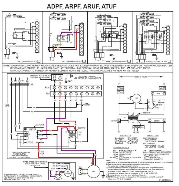 Furnace Relay Wiring