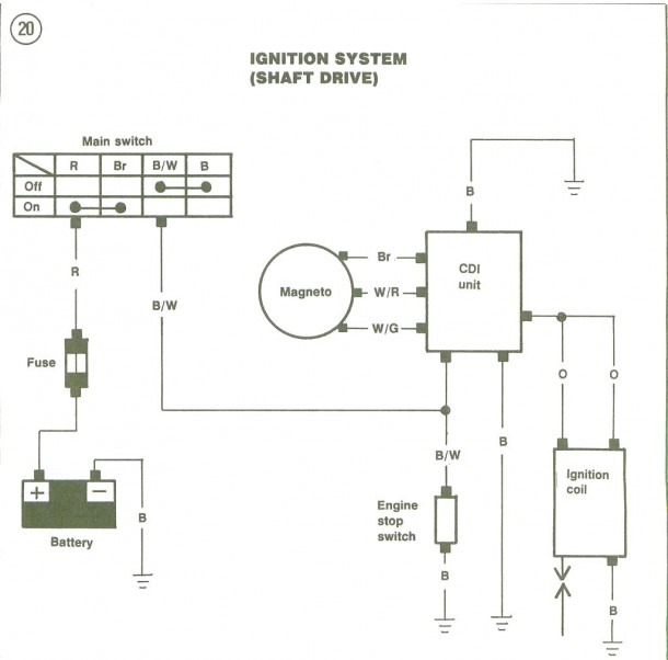 1994 Yamaha Blaster Diagram