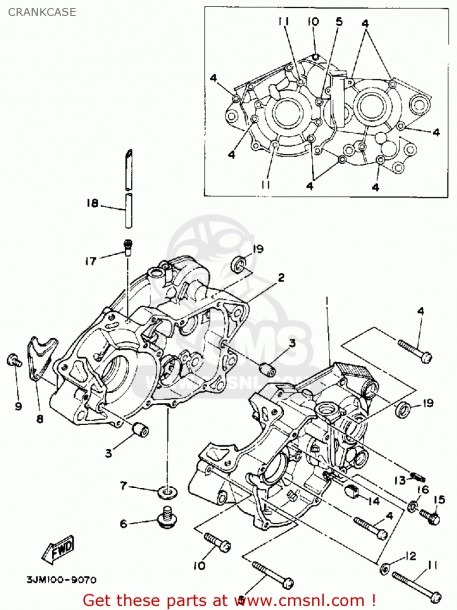 Yamaha Blaster Engine Diagram