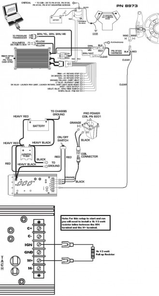 Ignition Wiring Diagram Msd 6m 2