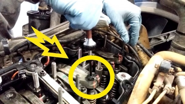 Caterpillar Engines C15 Belt Routing