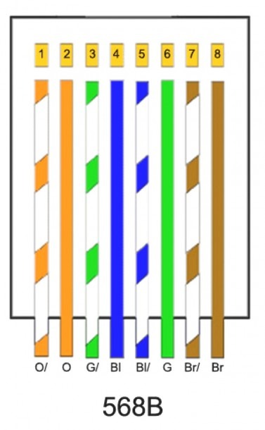 Cat 5 Wiring Diagram Td