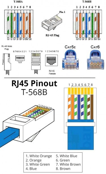 568a Wiring Order