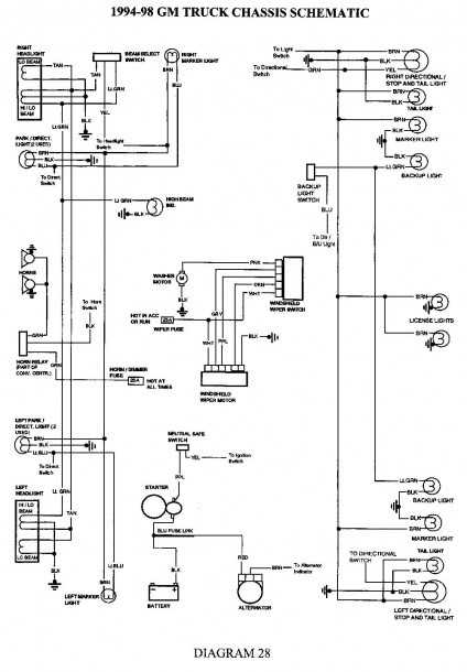 2002 Chevy Suburban Trailer Wiring Diagram