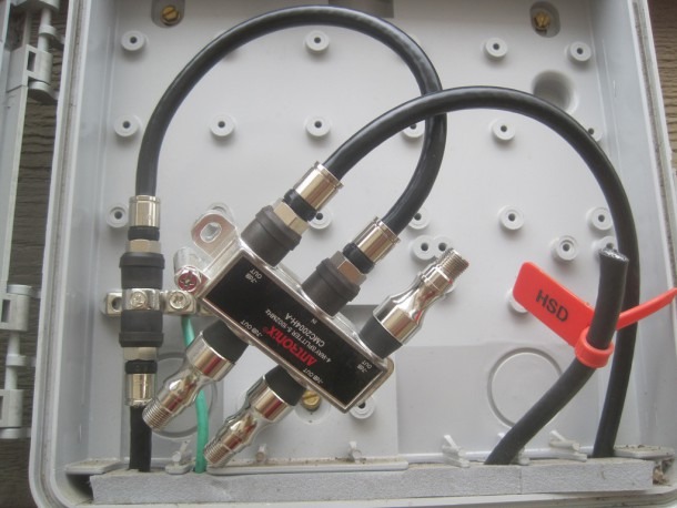 Comcast Cable Box Diagram