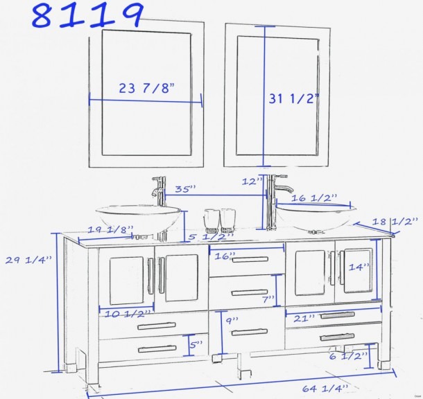 Kitchen Sink Plumbing Rough In Diagram