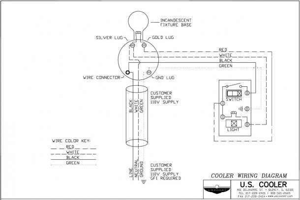 Refrigeration Controller Wiring Diagram