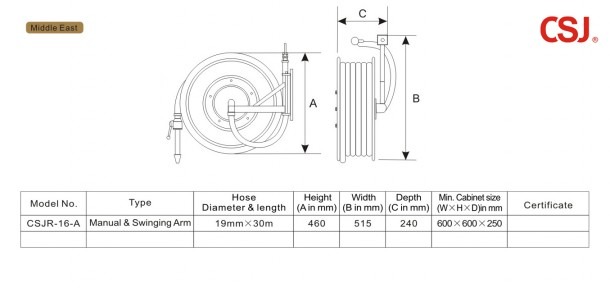 Fire Hose Reel