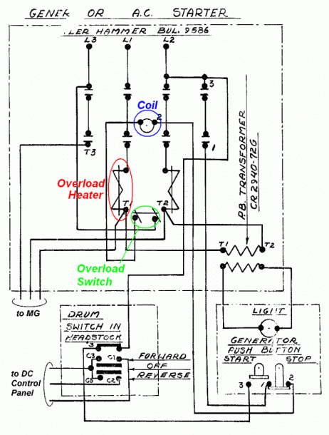 Cutler Hammer Motor Starter Wiring Diagram from www.mikrora.com