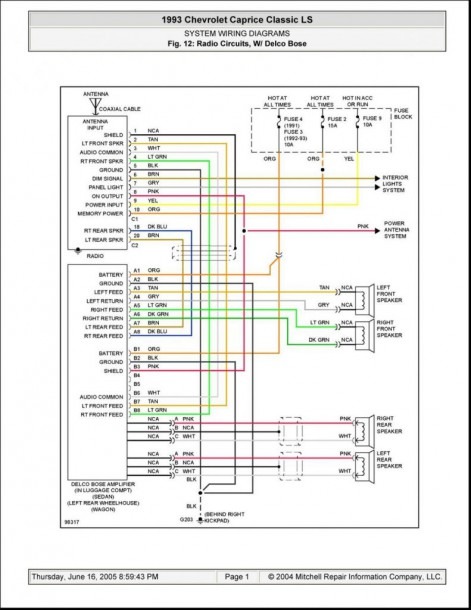 Bose 321 Wiring Diagram