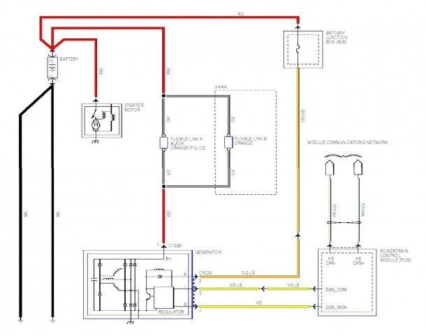 22si Alternator Wiring