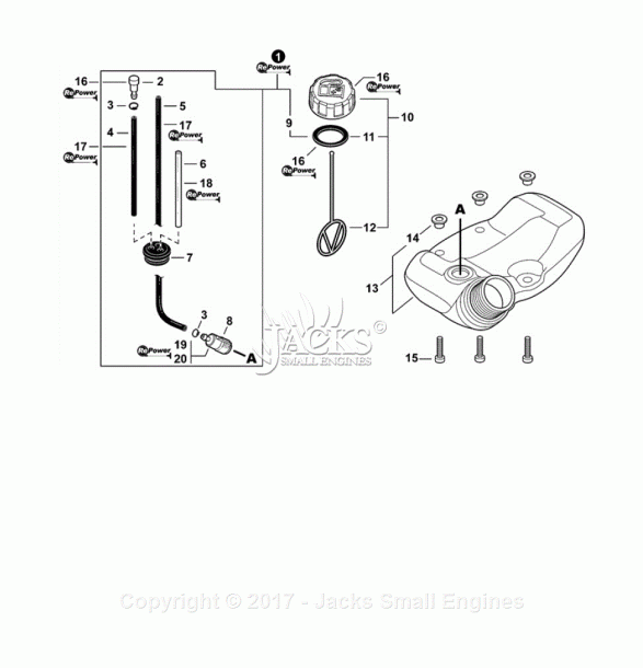 Echo Weed Eater Diagram