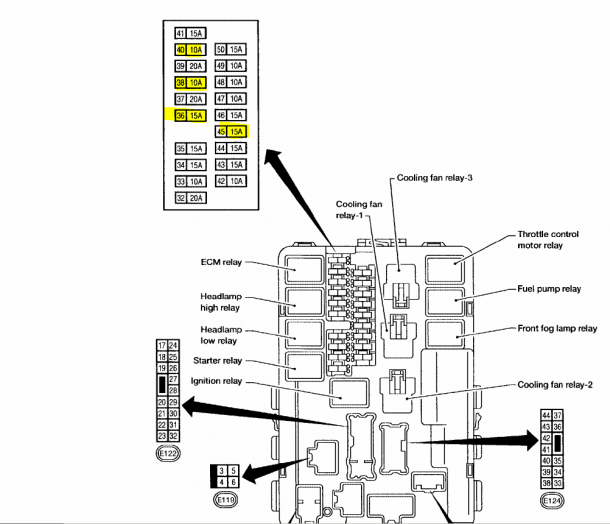 Nissan Quest Engine Diagram