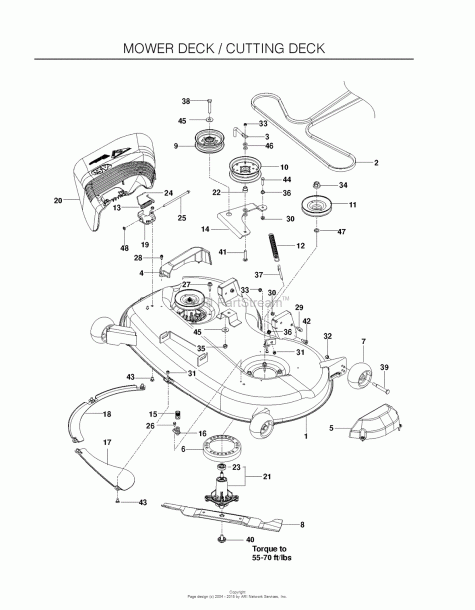 Diagram Main Drive Belt Diagram Husqvarna