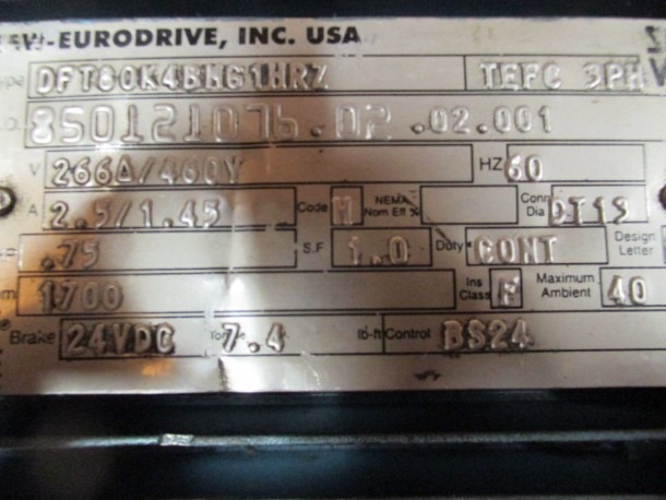 Sew Eurodrive Wiring Diagram