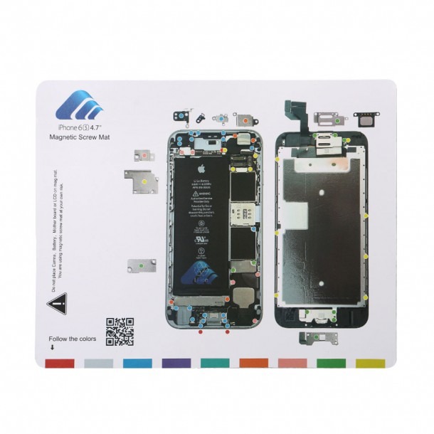 Diyfix 1pc Professional Guide Pad For Iphone 7 Plus 6s 6 5s 5