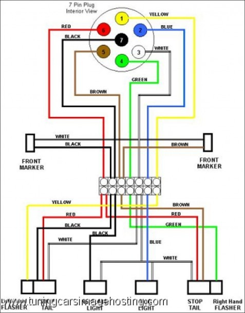 Seven Pole Wiring Harness | Best Diagram Collection