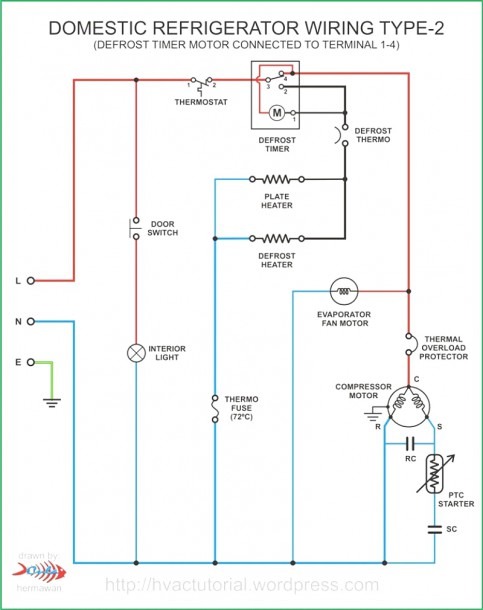 Ge Tfx22r Refrigerator Wiring Diagram