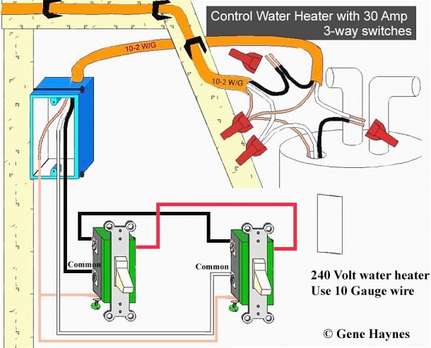 Wire A Double Pole Switch Diagram