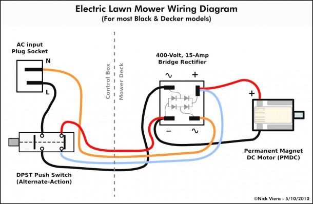 A Double Schematic Wiring