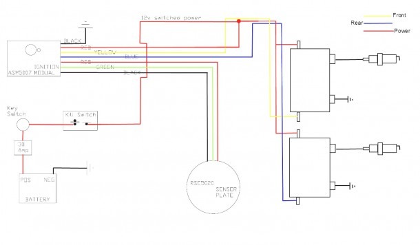 Crane Hi 4 Single Fire Ignition Wiring Diagram