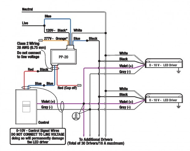 Light Driver Wiring