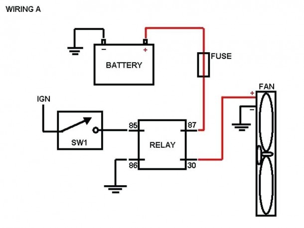 Alternating Relay Wiring