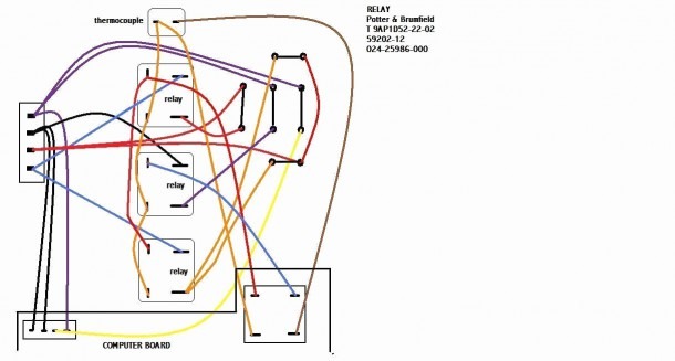 Heat Sequencer Wiring Diagram On American Standard Heat Pump