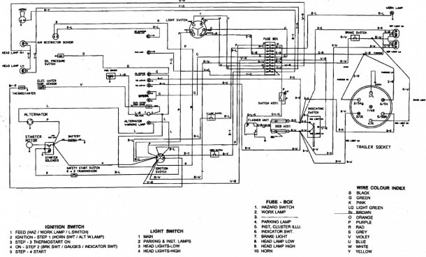 Diesel Alternator Wiring Diagram