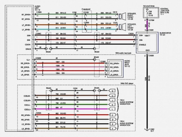 Kenwood Excelon Ddx7015 Wiring Diagram