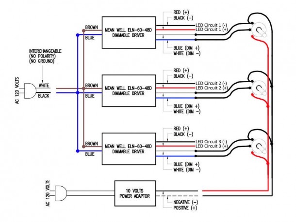 0 10 Volt Dimming Wiring Diagram