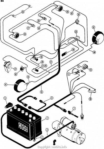 Hyster W40z Wiring Diagram