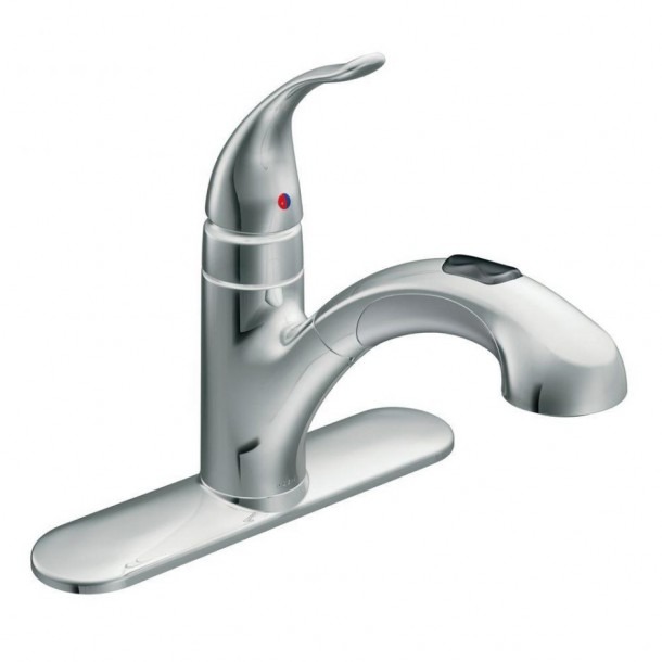 Faucet Moen Faucet Sprayer 4 Hole Kitchen Faucet Moen Kitchen