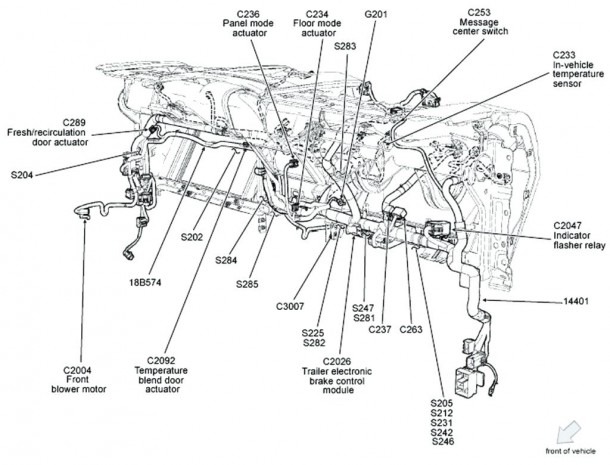 2000 F150 Engine Diagram
