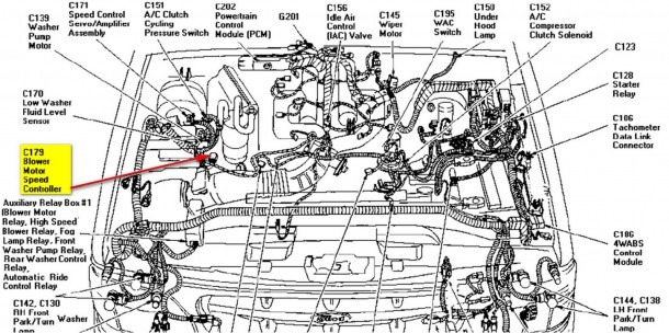 E350 Engine Diagram