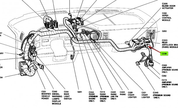 Ford E350 Parts Diagram Diagram Ford E 350 Parts Diagram