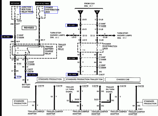 2004 Ford Trailer Wiring Harness Diagram
