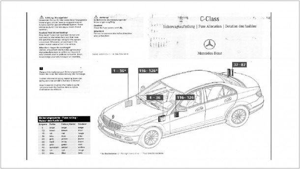 60 Amp Fuse Box Diagram