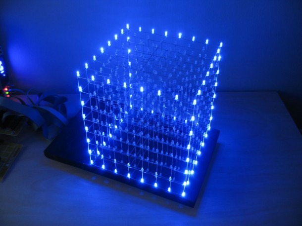 Led Cube Circuit Diagram Pdf
