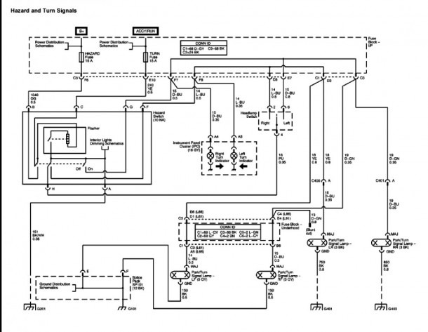 Saturn Vue Parts Diagram